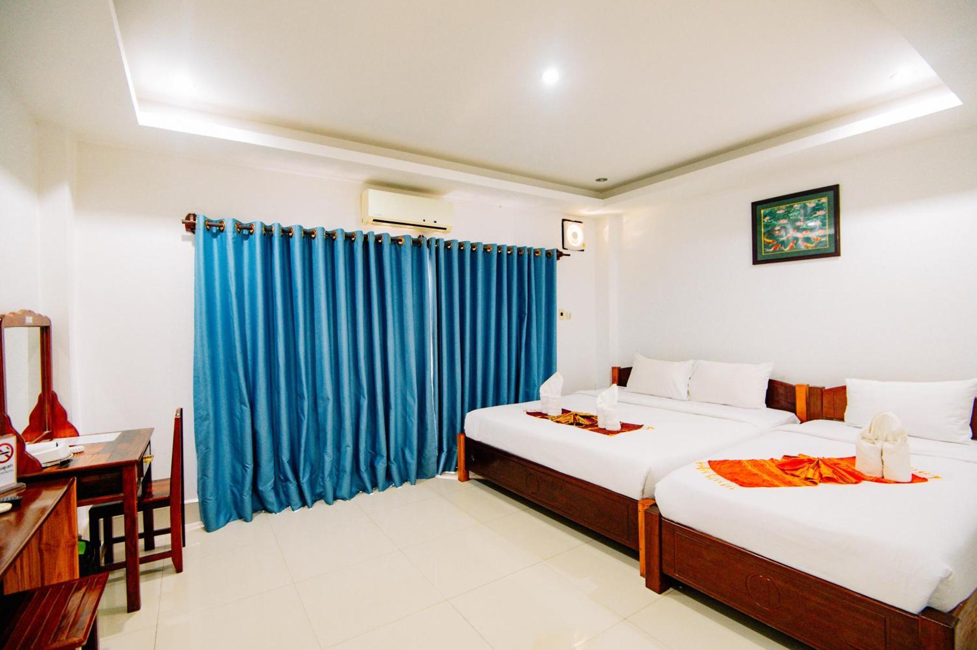 Lisha The Grand Riverside Hotel Vang Vieng Buitenkant foto