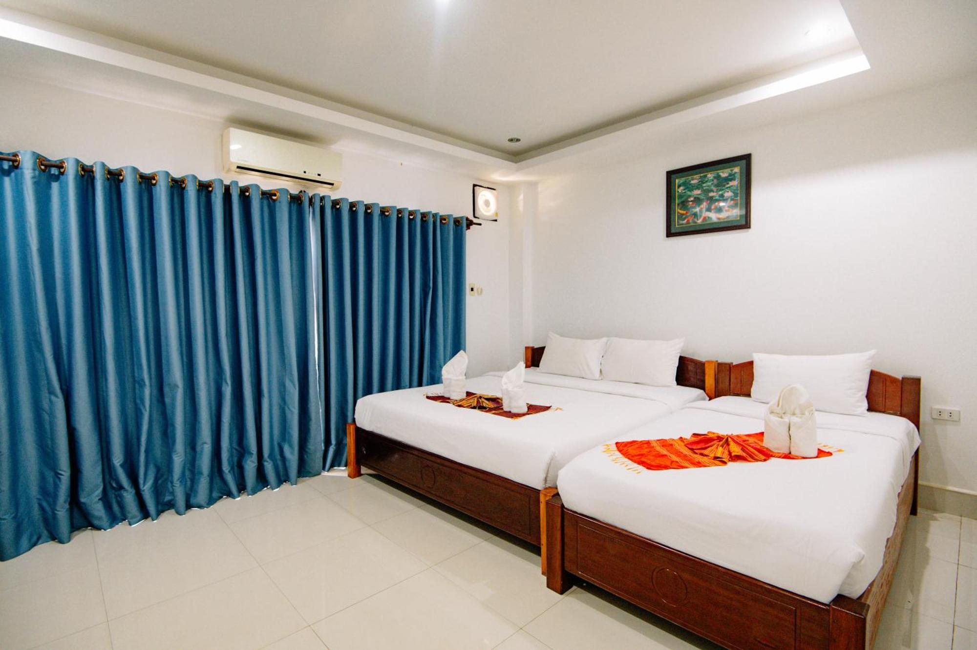Lisha The Grand Riverside Hotel Vang Vieng Buitenkant foto