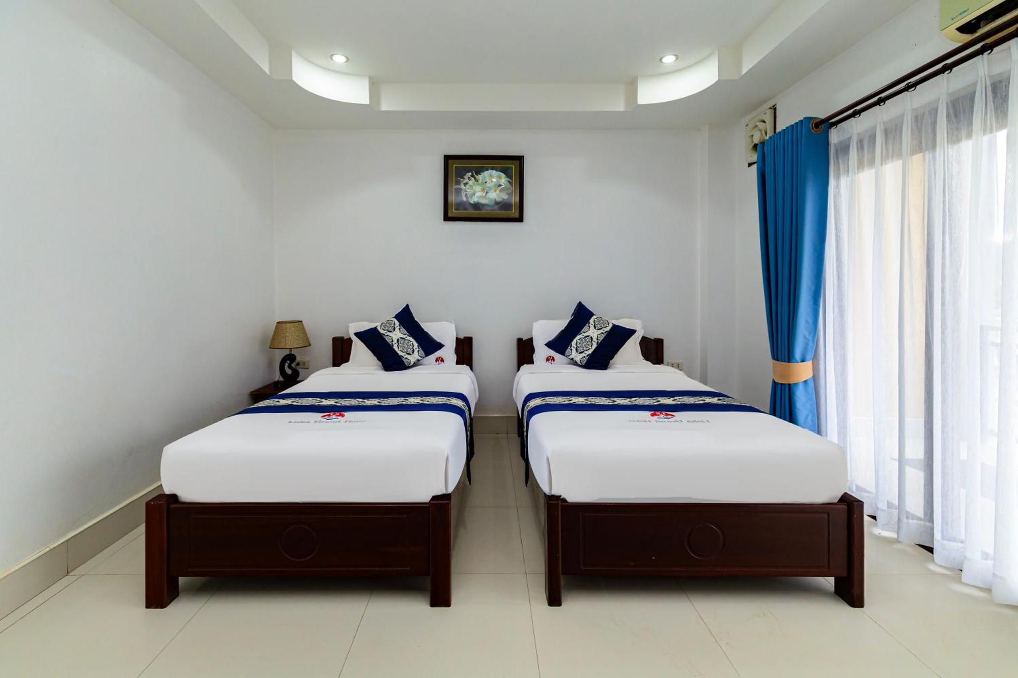 Lisha The Grand Riverside Hotel Vang Vieng Buitenkant foto