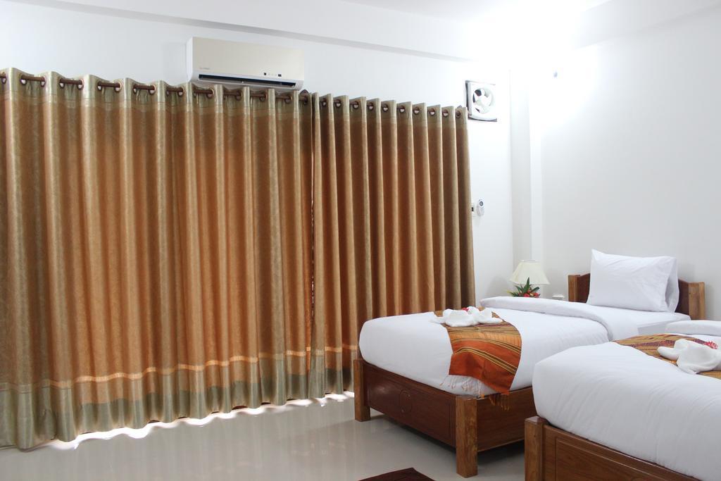 Lisha The Grand Riverside Hotel Vang Vieng Buitenkant foto